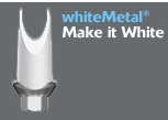 Picture of whiteMetal<sup>®</sup> OPAQUER (BlueSkyBio.com)